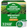 image:imageGreen Mountain Coffee Roasters Our Blend Keurig SingleServe KCup Pods Light Roast Coffee 96 CountBreakfast Blend