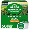 image:imageGreen Mountain Coffee Roasters Our Blend Keurig SingleServe KCup Pods Light Roast Coffee 96 CountBreakfast Blend