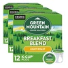 image:imageGreen Mountain Coffee Roasters Our Blend Keurig SingleServe KCup Pods Light Roast Coffee 96 CountBreakfast Blend