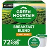 image:imageGreen Mountain Coffee Roasters Our Blend Keurig SingleServe KCup Pods Light Roast Coffee 96 CountBreakfast Blend