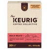 image:imageKeurig Coffee Collective Global Trek by Cyrille Jannet Medium Roast Coffee Single Serve Keurig KCup Pods 20 CountBold Beats