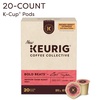 image:imageKeurig Coffee Collective Global Trek by Cyrille Jannet Medium Roast Coffee Single Serve Keurig KCup Pods 20 CountBold Beats
