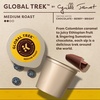 image:imageKeurig Coffee Collective Global Trek by Cyrille Jannet Medium Roast Coffee Single Serve Keurig KCup Pods 20 CountGlobal Trek