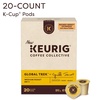 image:imageKeurig Coffee Collective Global Trek by Cyrille Jannet Medium Roast Coffee Single Serve Keurig KCup Pods 20 CountGlobal Trek