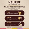 image:imageKeurig Coffee Collective Global Trek by Cyrille Jannet Medium Roast Coffee Single Serve Keurig KCup Pods 20 CountGlobal Trek