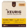 image:imageKeurig Coffee Collective Global Trek by Cyrille Jannet Medium Roast Coffee Single Serve Keurig KCup Pods 20 CountGlobal Trek