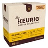 image:imageKeurig Coffee Collective Global Trek by Cyrille Jannet Medium Roast Coffee Single Serve Keurig KCup Pods 20 CountGlobal Trek