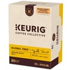 image:imageKeurig Coffee Collective Global Trek by Cyrille Jannet Medium Roast Coffee Single Serve Keurig KCup Pods 20 CountGlobal Trek
