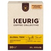 image:imageKeurig Coffee Collective Global Trek by Cyrille Jannet Medium Roast Coffee Single Serve Keurig KCup Pods 20 CountGlobal Trek