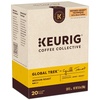 image:imageKeurig Coffee Collective Global Trek by Cyrille Jannet Medium Roast Coffee Single Serve Keurig KCup Pods 20 CountGlobal Trek