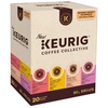 image:imageKeurig Coffee Collective Global Trek by Cyrille Jannet Medium Roast Coffee Single Serve Keurig KCup Pods 20 CountVariety Pack
