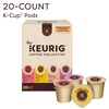 image:imageKeurig Coffee Collective Global Trek by Cyrille Jannet Medium Roast Coffee Single Serve Keurig KCup Pods 20 CountVariety Pack