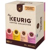 image:imageKeurig Coffee Collective Global Trek by Cyrille Jannet Medium Roast Coffee Single Serve Keurig KCup Pods 20 CountVariety Pack