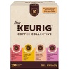 image:imageKeurig Coffee Collective Global Trek by Cyrille Jannet Medium Roast Coffee Single Serve Keurig KCup Pods 20 CountVariety Pack