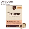 image:imageKeurig Coffee Collective Global Trek by Cyrille Jannet Medium Roast Coffee Single Serve Keurig KCup Pods 20 CountWarm Hug