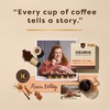 image:imageKeurig Coffee Collective Global Trek by Cyrille Jannet Medium Roast Coffee Single Serve Keurig KCup Pods 20 CountWarm Hug