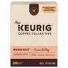 image:imageKeurig Coffee Collective Global Trek by Cyrille Jannet Medium Roast Coffee Single Serve Keurig KCup Pods 20 CountWarm Hug