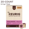 image:imageKeurig Coffee Collective Global Trek by Cyrille Jannet Medium Roast Coffee Single Serve Keurig KCup Pods 20 CountWhole Hearted
