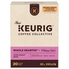 image:imageKeurig Coffee Collective Global Trek by Cyrille Jannet Medium Roast Coffee Single Serve Keurig KCup Pods 20 CountWhole Hearted