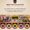 image:imageKeurig Coffee Collective Global Trek by Cyrille Jannet Medium Roast Coffee Single Serve Keurig KCup Pods 20 CountWhole Hearted