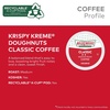 image:imageKrispy Kreme Classic Coffee Keurig Single Serve KCup Pods Medium Roast 96 CountClassic