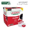 image:imageKrispy Kreme Classic Coffee Keurig Single Serve KCup Pods Medium Roast 96 CountClassic
