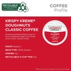 image:imageKrispy Kreme Classic Coffee Keurig Single Serve KCup Pods Medium Roast 96 CountClassic