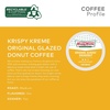 image:imageKrispy Kreme Classic Coffee Keurig Single Serve KCup Pods Medium Roast 96 CountOriginal Glazed Doughnut