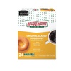 image:imageKrispy Kreme Classic Coffee Keurig Single Serve KCup Pods Medium Roast 96 CountOriginal Glazed Doughnut