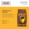 image:imageMcCafe Colombian Ground Coffee MediumDark Roast Mild Fruity Flavors Premium Quality Responsibly Sourced Kosher Certified 22oz BagBreakfast Blend