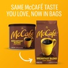 image:imageMcCafe Colombian Ground Coffee MediumDark Roast Mild Fruity Flavors Premium Quality Responsibly Sourced Kosher Certified 22oz BagBreakfast Blend