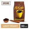 image:imageMcCafe Colombian Ground Coffee MediumDark Roast Mild Fruity Flavors Premium Quality Responsibly Sourced Kosher Certified 22oz BagBreakfast Blend