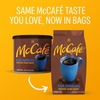 image:imageMcCafe Colombian Ground Coffee MediumDark Roast Mild Fruity Flavors Premium Quality Responsibly Sourced Kosher Certified 22oz BagColombian