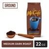 image:imageMcCafe Colombian Ground Coffee MediumDark Roast Mild Fruity Flavors Premium Quality Responsibly Sourced Kosher Certified 22oz BagColombian