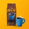 image:imageMcCafe Colombian Ground Coffee MediumDark Roast Mild Fruity Flavors Premium Quality Responsibly Sourced Kosher Certified 22oz BagColombian