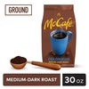 image:imageMcCafe Colombian Ground Coffee MediumDark Roast Mild Fruity Flavors Premium Quality Responsibly Sourced Kosher Certified 22oz BagColombian