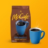 image:imageMcCafe Colombian Ground Coffee MediumDark Roast Mild Fruity Flavors Premium Quality Responsibly Sourced Kosher Certified 22oz BagColombian