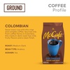 image:imageMcCafe Colombian Ground Coffee MediumDark Roast Mild Fruity Flavors Premium Quality Responsibly Sourced Kosher Certified 22oz BagColombian