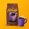 image:imageMcCafe Colombian Ground Coffee MediumDark Roast Mild Fruity Flavors Premium Quality Responsibly Sourced Kosher Certified 22oz BagFrench Roast