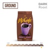image:imageMcCafe Colombian Ground Coffee MediumDark Roast Mild Fruity Flavors Premium Quality Responsibly Sourced Kosher Certified 22oz BagFrench Roast