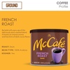 image:imageMcCafe Colombian Ground Coffee MediumDark Roast Mild Fruity Flavors Premium Quality Responsibly Sourced Kosher Certified 22oz BagFrench Roast