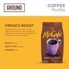 image:imageMcCafe Colombian Ground Coffee MediumDark Roast Mild Fruity Flavors Premium Quality Responsibly Sourced Kosher Certified 22oz BagFrench Roast
