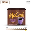image:imageMcCafe Colombian Ground Coffee MediumDark Roast Mild Fruity Flavors Premium Quality Responsibly Sourced Kosher Certified 22oz BagFrench Roast