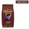 image:imageMcCafe Colombian Ground Coffee MediumDark Roast Mild Fruity Flavors Premium Quality Responsibly Sourced Kosher Certified 22oz BagFrench Roast