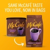 image:imageMcCafe Colombian Ground Coffee MediumDark Roast Mild Fruity Flavors Premium Quality Responsibly Sourced Kosher Certified 22oz BagFrench Roast
