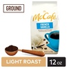 image:imageMcCafe Colombian Ground Coffee MediumDark Roast Mild Fruity Flavors Premium Quality Responsibly Sourced Kosher Certified 22oz BagFrench Vanilla