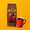 image:imageMcCafe Colombian Ground Coffee MediumDark Roast Mild Fruity Flavors Premium Quality Responsibly Sourced Kosher Certified 22oz BagPremium