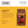 image:imageMcCafe Colombian Ground Coffee MediumDark Roast Mild Fruity Flavors Premium Quality Responsibly Sourced Kosher Certified 22oz BagPremium