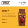 image:imageMcCafe Colombian Ground Coffee MediumDark Roast Mild Fruity Flavors Premium Quality Responsibly Sourced Kosher Certified 22oz BagPremium