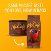 image:imageMcCafe Colombian Ground Coffee MediumDark Roast Mild Fruity Flavors Premium Quality Responsibly Sourced Kosher Certified 22oz BagPremium